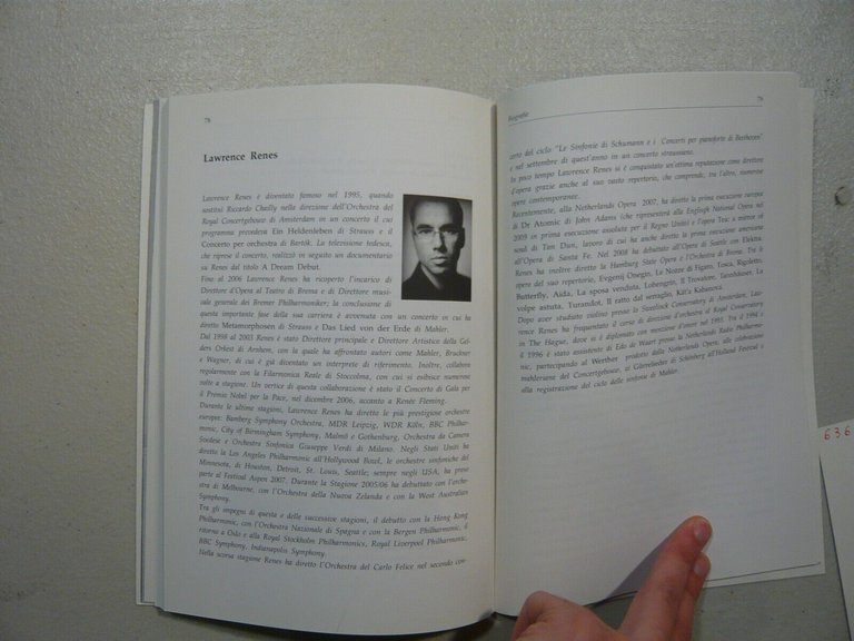 Tan Dun,TEA: A MIRROR OF SOUL,2007[Teatro Carlo Felice, lirica