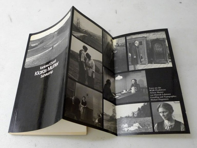 Tankred Dorst/Ursula Ehler,KLARAS MUTTER,1978 Suhrkamp[sceneggiatura,film TV