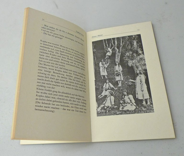 Tankred Dorst/Ursula Ehler,KLARAS MUTTER,1978 Suhrkamp[sceneggiatura,film TV