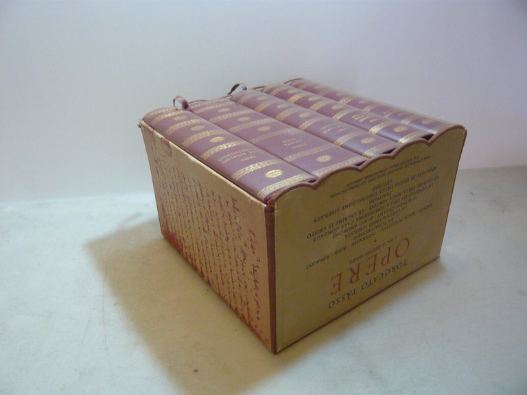 Tasso,OPERE,Milano,1963