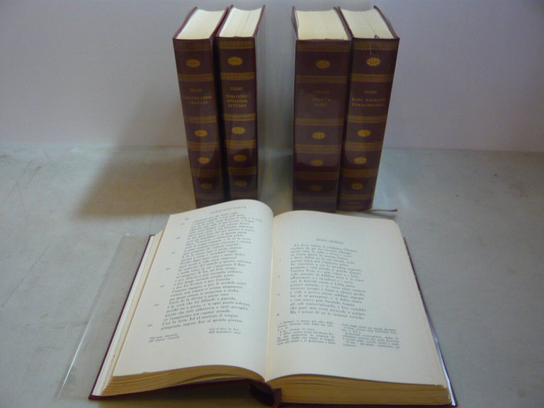 Tasso,OPERE,Milano,1963