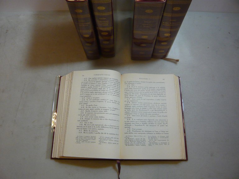 Tasso,OPERE,Milano,1963