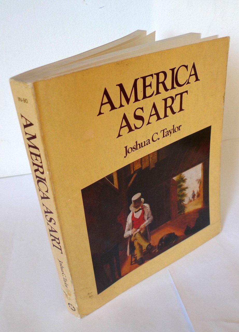 Taylor,AMERICA AS ART,1976 Icon[storia arte americana