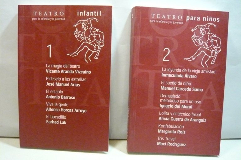 TEATRO Para la infancia y la juventud,2 voll., ed La …