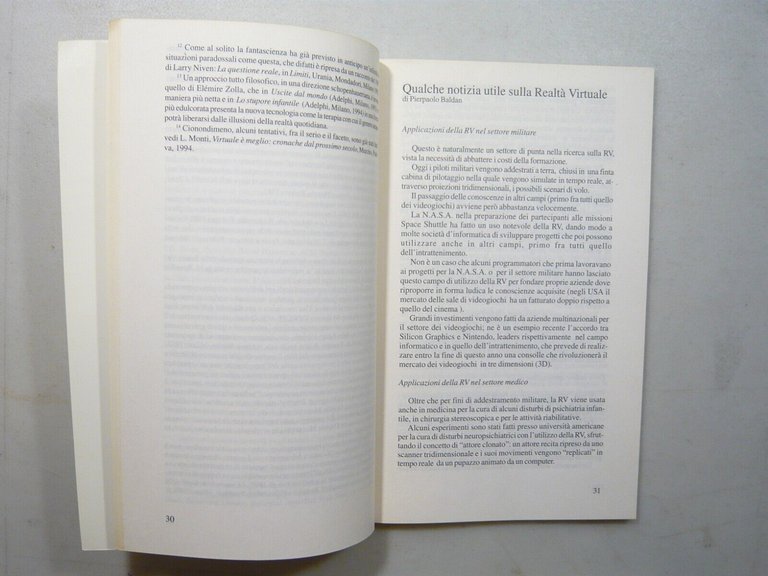 TECNOLOGIE PER L’INSEGNAMENTO 3.Corso di Perfezionamento a Distanza,1992/93