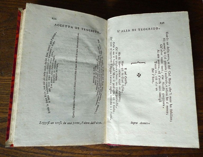 TEOCRITO VOLGARIZZATO DA ANTON MARIA SALVINI,1754 BELLOTTI[IDILLI,poesia