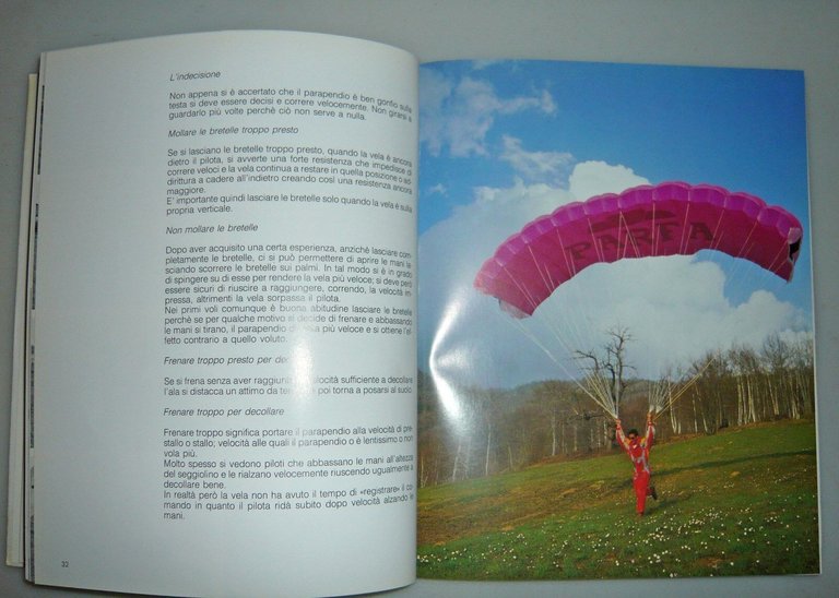 Teppa,PARAPENDIO,1988 Mulatero[manuale,paracadutismo
