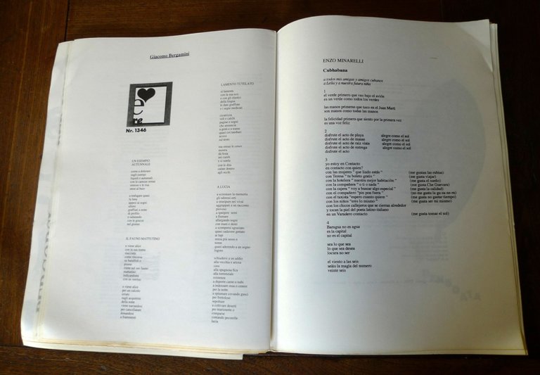 TERRA DEL FUOCO.Laboratorio del Fare 15•16•17 1992[poesia,Pignotti,Lara-Totino