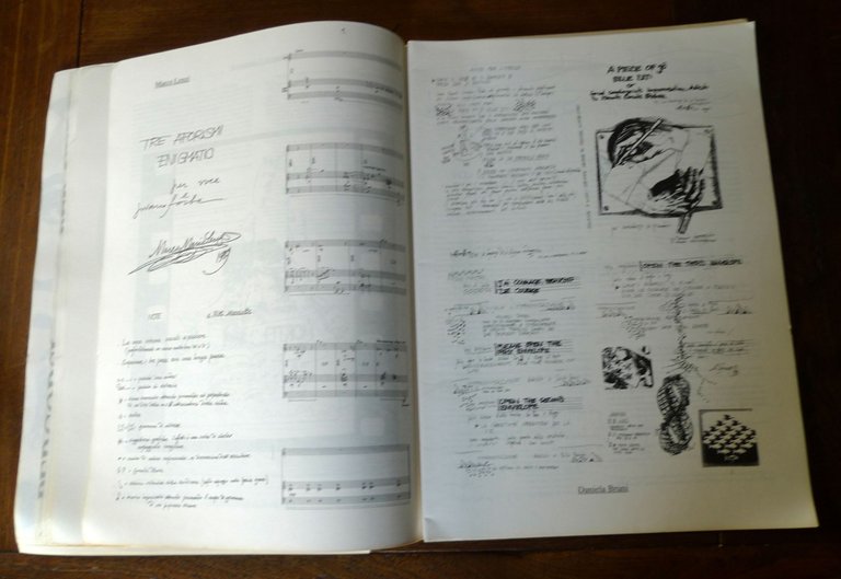 TERRA DEL FUOCO.Laboratorio del Fare 15•16•17 1992[poesia,Pignotti,Lara-Totino