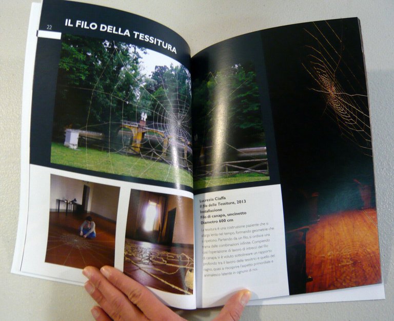 TESSUTO-VISSUTO LAB.Dall’arte della canapa alla canapa per l’arte,2013 Bologna