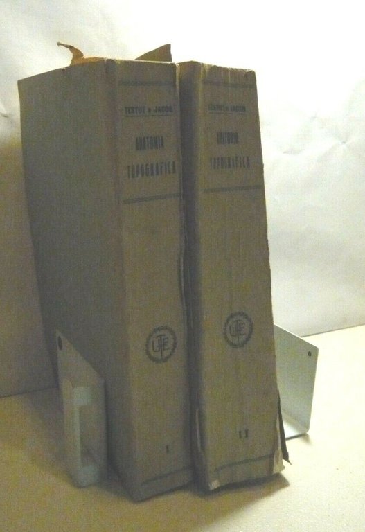 Testut Jacob, ANATOMIA TOPOGRAFICA (2 VOLL), Utet 1933