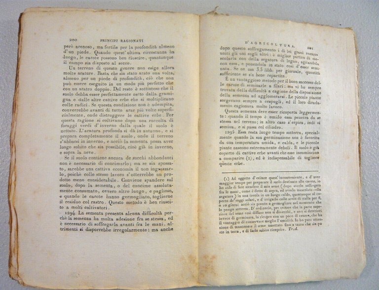 Thaer,PRINCIPI RAGIONATI D’AGRICOLTURA,1818[Biblioteca dell’agricoltore
