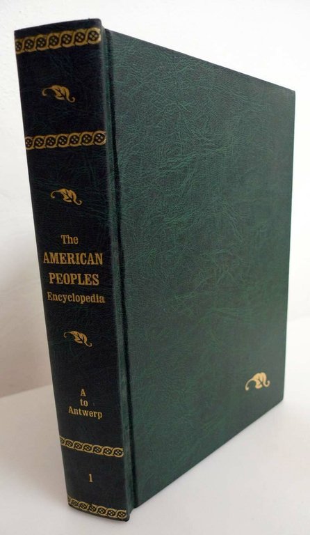 THE AMERICAN PEOPLES ENCYCLOPEDIA, 26 voll.,1969 Grolier[storia America,USA