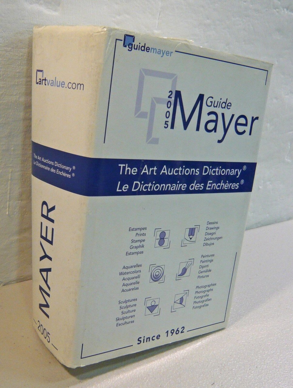 THE ART AUCTIONS DICTIONARY/LE DICTIONNAIRE DES ENCHÈRES,2005 Mayer[aste arte