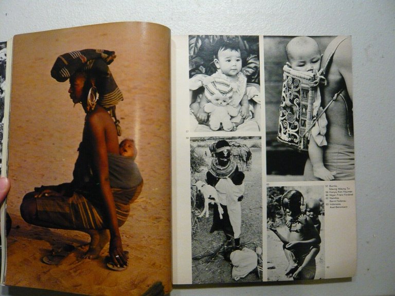 THE CHILDREN OF THIS WORLD, 1977[Unicef, catalogo fotografia