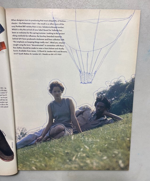 THE FACE MAGAZINE June 1993, N.57[Sherilyn Fenn,Henry Rollins,Jeff Stryker | Immagine Gallery 2