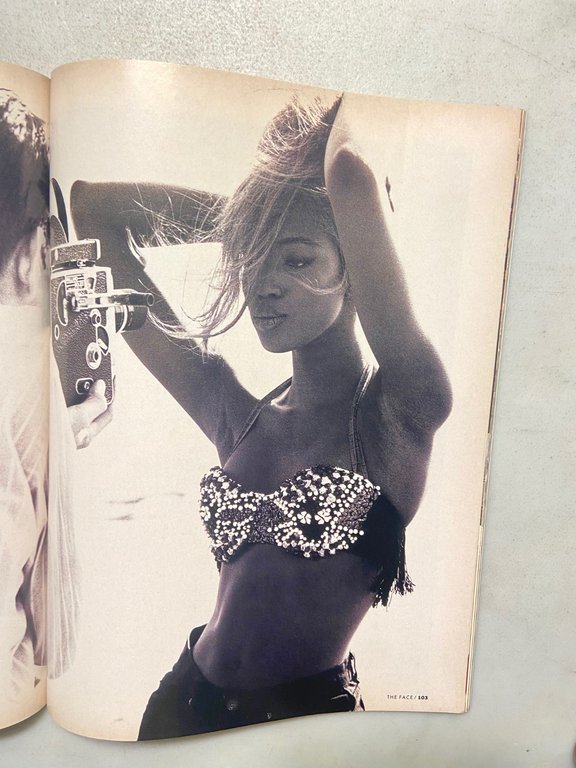 THE FACE MAGAZINE March 1991, N.30[Bart Simpson,James Brown,Boy George | Immagine Gallery 2