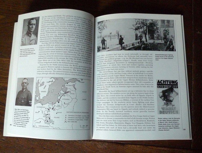 THE GERMAN FREIKORPS 1918-23,Osprey 2001/DIE BURGUNDERKRIEGE,2017,HEERE & WAFENN