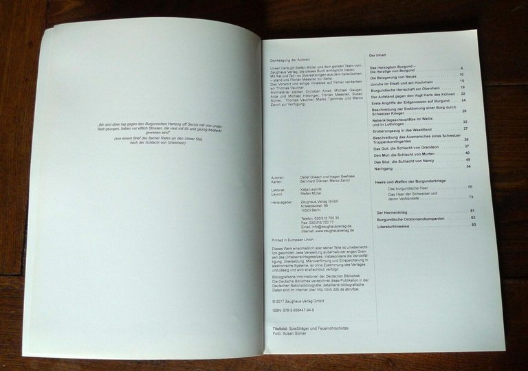 THE GERMAN FREIKORPS 1918-23,Osprey 2001/DIE BURGUNDERKRIEGE,2017,HEERE & WAFENN