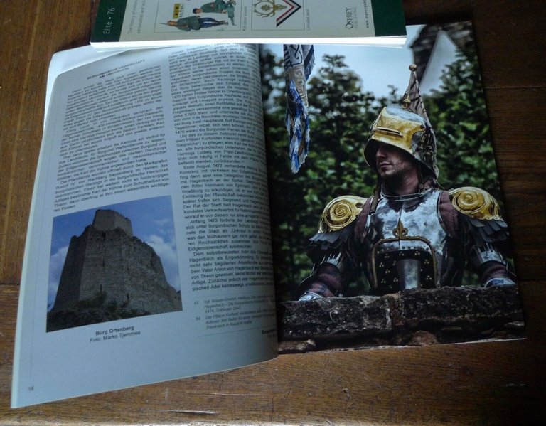 THE GERMAN FREIKORPS 1918-23,Osprey 2001/DIE BURGUNDERKRIEGE,2017,HEERE & WAFENN