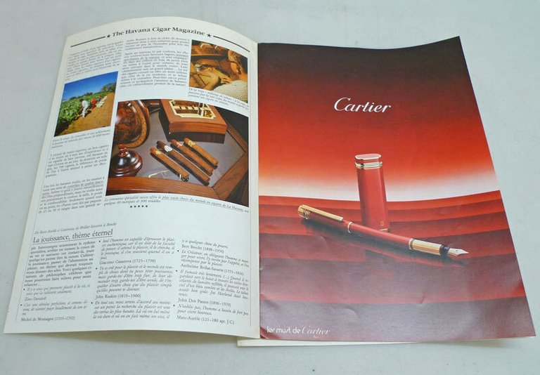 THE HAVANA CIGAR MAGAZINE N.2/3 1987-88,Cigare de La Havane[SIGARO CUBANO