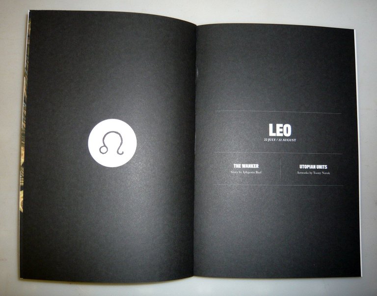 THE MILAN REVIEW OF THE UNIVERSE,2012[literary magazine,short stories,astrologia