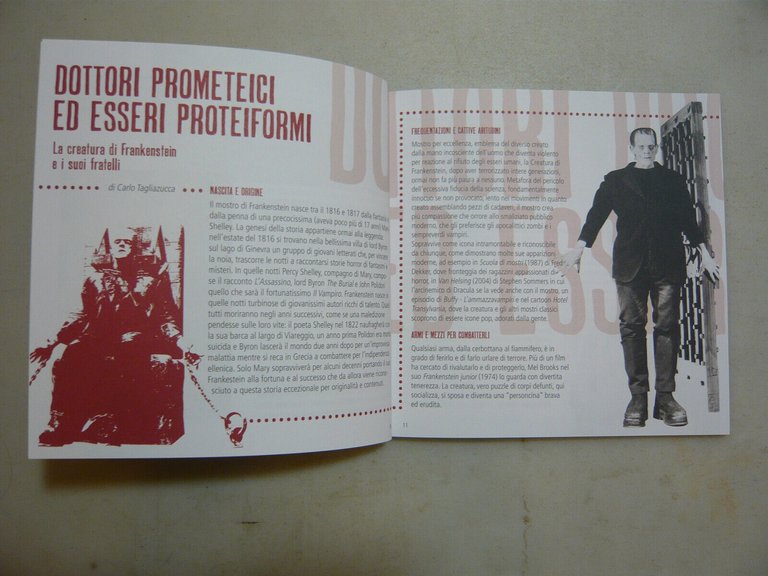 THE MONSTER SHOW.Guida al cinema mostruoso per ragazzi,Cineteca Bologna 2013