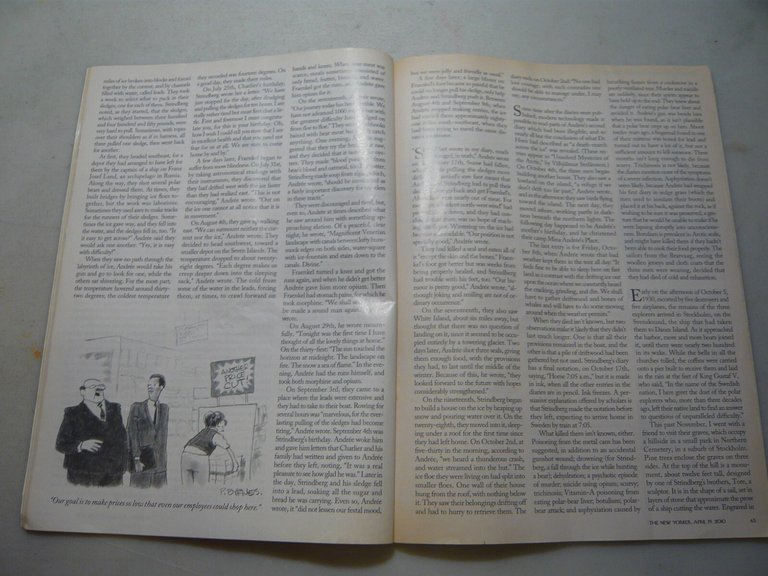 THE NEW YORKER.Magazine periodico settimanale,2010 [3 numeri