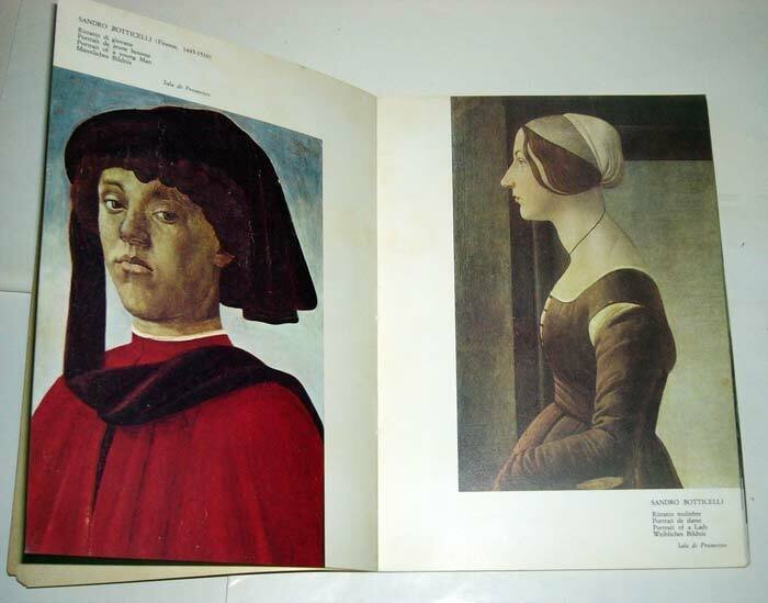 THE PITTI PALACE AND ITS ART COLLECTIONS,Arnaud 1966[Palazzo Pitti,Firenze,arte