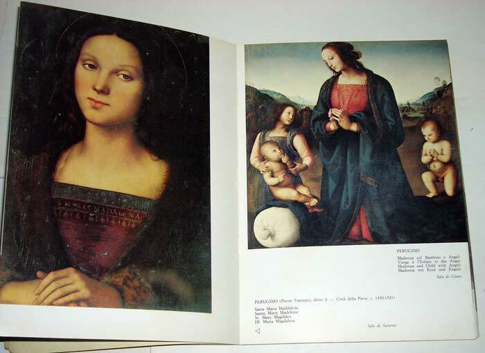 THE PITTI PALACE AND ITS ART COLLECTIONS,Arnaud 1966[Palazzo Pitti,Firenze,arte