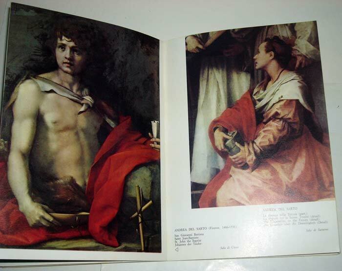 THE PITTI PALACE AND ITS ART COLLECTIONS,Arnaud 1966[Palazzo Pitti,Firenze,arte