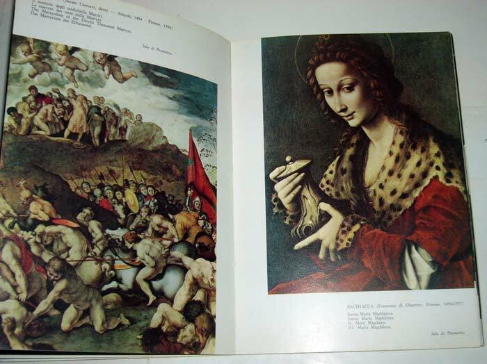 THE PITTI PALACE AND ITS ART COLLECTIONS,Arnaud 1966[Palazzo Pitti,Firenze,arte