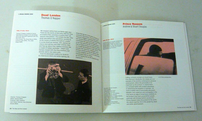 THE RAW AND THE COOKED.The Fourth ICA Biennal of Independent …