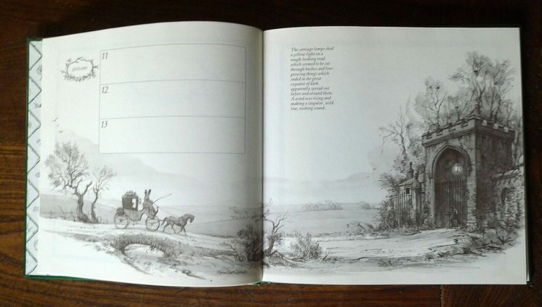 THE SECRET GARDEN DAYBOOK.ILLUSTRATED BY GRAHAM RUST,'88[giardino,illustrazioni
