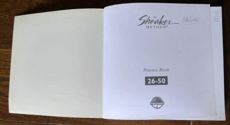 THE SHENKER METHOD.LESSONS 26-50.PRACTICE BOOK,2005[CORSO INGLESE