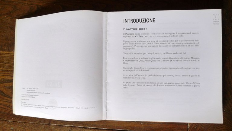 THE SHENKER METHOD.LESSONS 26-50.PRACTICE BOOK,2005[CORSO INGLESE