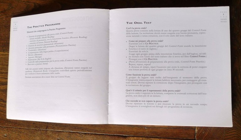 THE SHENKER METHOD.LESSONS 26-50.PRACTICE BOOK,2005[CORSO INGLESE