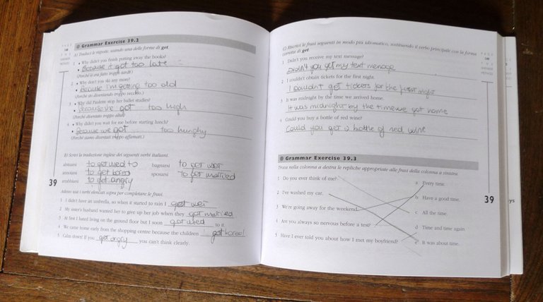 THE SHENKER METHOD.LESSONS 26-50.WRITTEN EX.WRITTEN EXERCISES,2005[CORSO INGLESE