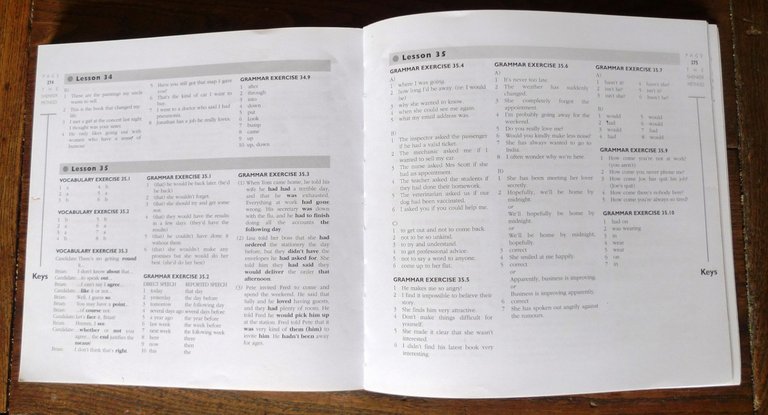 THE SHENKER METHOD.LESSONS 26-50.WRITTEN EX.WRITTEN EXERCISES,2005[CORSO INGLESE