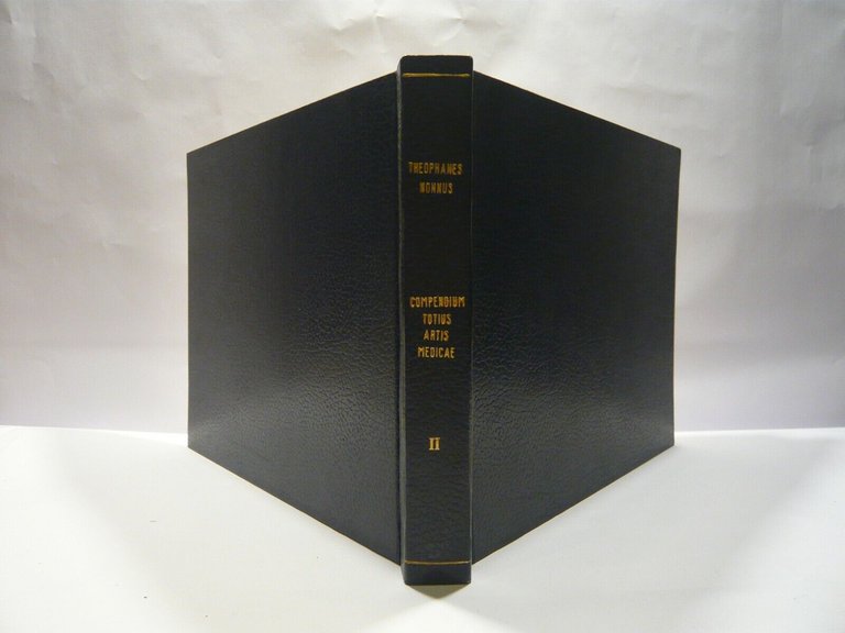 Theophanes Nonnus COMPENDIUM TOTIUS ARTIS MEDICAE,1795[anastatica,medicina