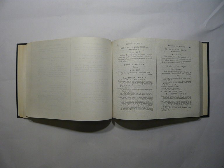 Theophanes Nonnus COMPENDIUM TOTIUS ARTIS MEDICAE,1795[anastatica,medicina