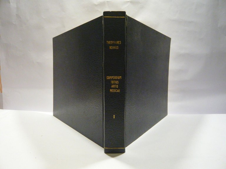 Theophanes Nonnus COMPENDIUM TOTIUS ARTIS MEDICAE,1795[anastatica,medicina