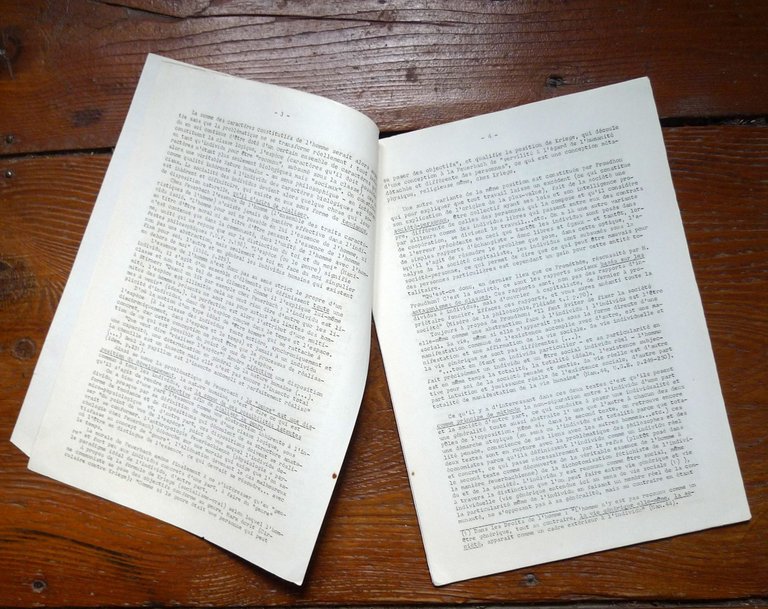 THEORIE COMMUNISTE.NOTES DE TRAVAIL.N.5 1978 Marseille[C.Charrier,comunismo