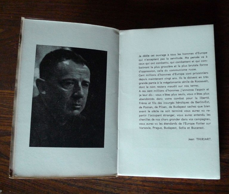 Thiriart,UN EMPIRE DE 400 MILLIONS D'HOMMES.L'EUROPE,'64[storia,Europa,comunismo