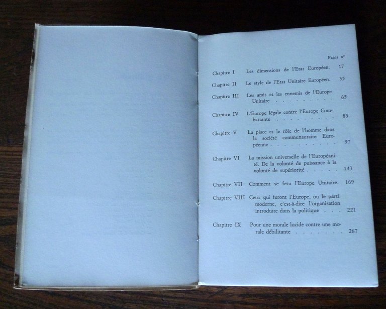 Thiriart,UN EMPIRE DE 400 MILLIONS D'HOMMES.L'EUROPE,'64[storia,Europa,comunismo