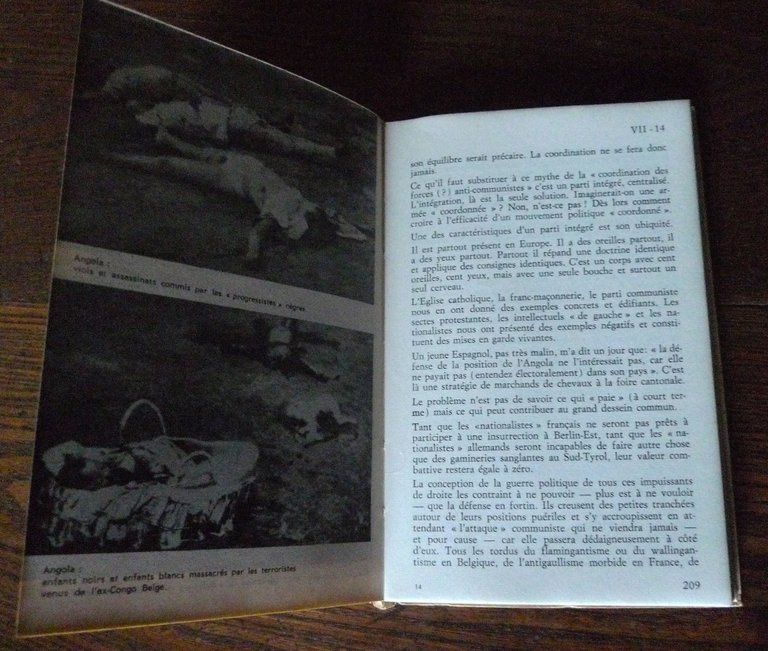 Thiriart,UN EMPIRE DE 400 MILLIONS D'HOMMES.L'EUROPE,'64[storia,Europa,comunismo