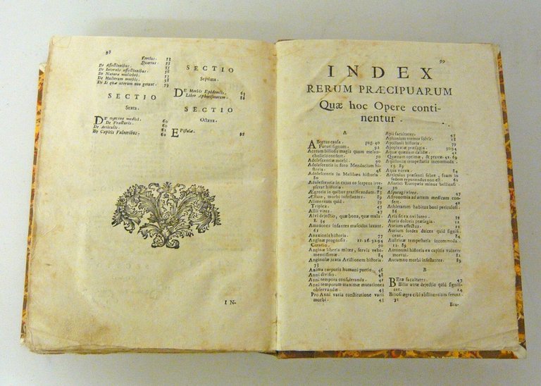 Thomas Burnet,THESAURUS MEDICINAE PRACTICAE.HIPPOCRATES,1733 Savioni[medicina