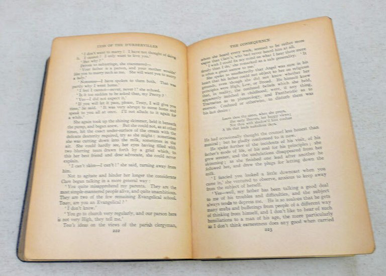 Thomas Hardy,TESS OF THE D'URBERVILLES,1931 Macmillan