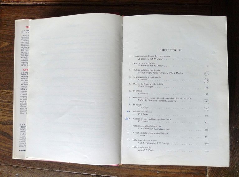 Thompson/Wootton,PATOLOGIA BIOCHIMICA,1972 Piccin[manuale,MEDICINA