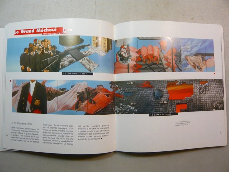 Tisserand,UN PEINTRE A L’INTERIEUR DE SON TEMPS,Jean Evrard, 1995